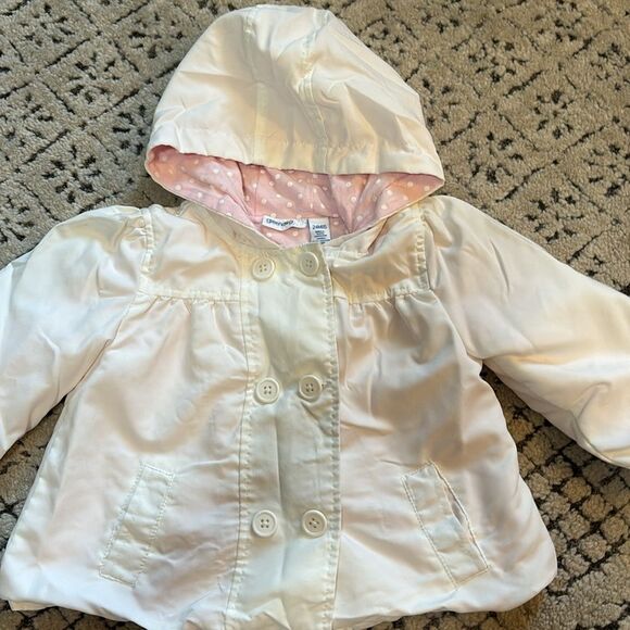 Greendog white jacket. Size 24 mo - Picture 2 of 4